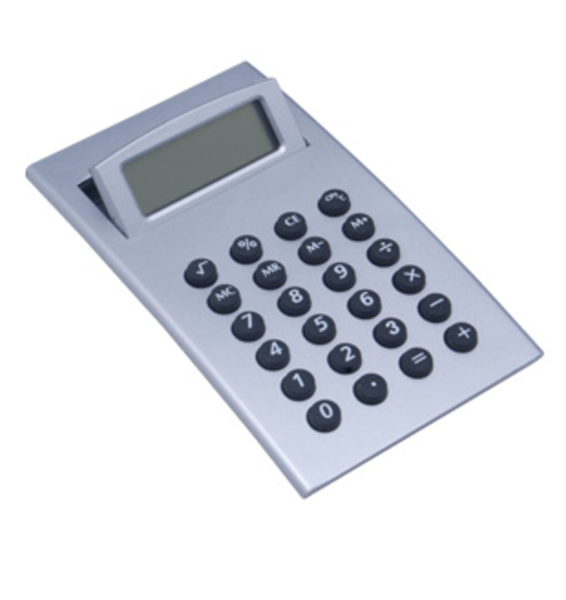 CALCULADORA DE BOLSILLO DE 8 DIGITOS